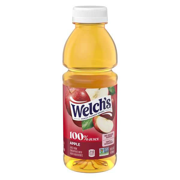 WELCH S APPLE PET  16Z