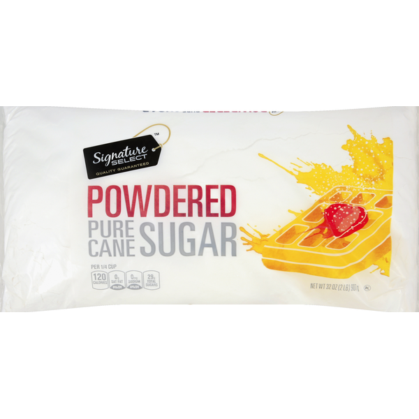 Signature SELECT Powdered Sugar, Confectioners'