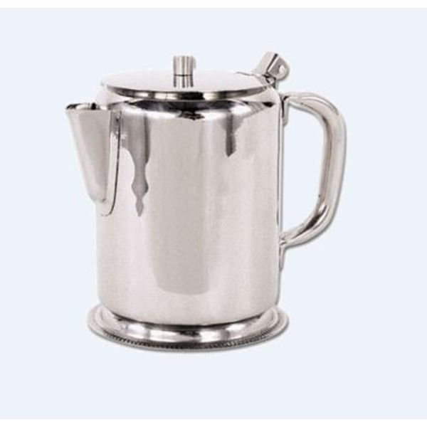 Beverage Server, 32 oz., stainless steel, mirror finish