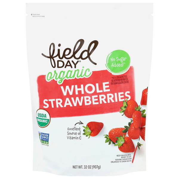 FIELD DAY Whole Strawberries