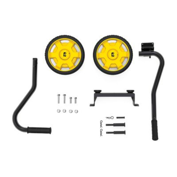 Champion Power Equipment Generator Wheel Kit with Folding Handle & Never-Flat Tires for 2,800 to 4,750 Watt Champion Generators