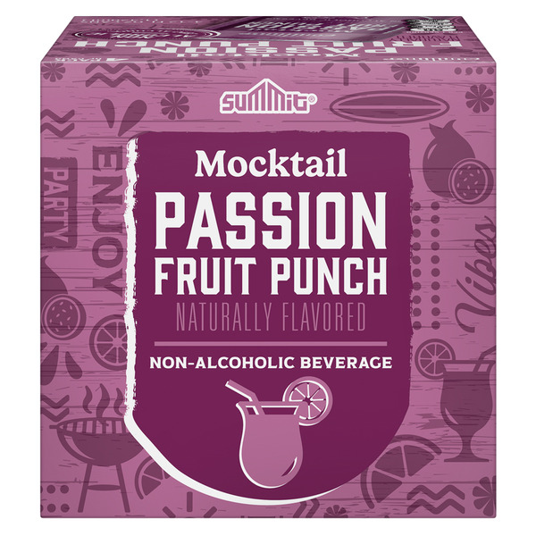 Summit Passion Fruit Mocktails