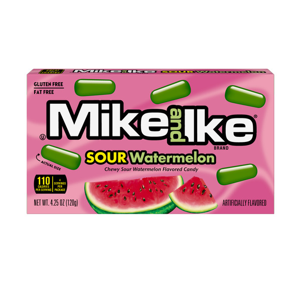 MIKE AND IKE® 4.25OZ SOUR WATERMELON BOX Same-Day Delivery or