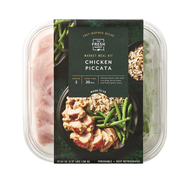 The Fresh Market The Fresh Market Chicken Piccata Market Meal Kit Same ...