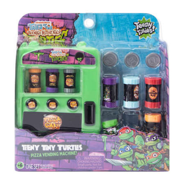 Fandom SpongeBob SquarePants Mini Rock Bottom Vending Machine Set