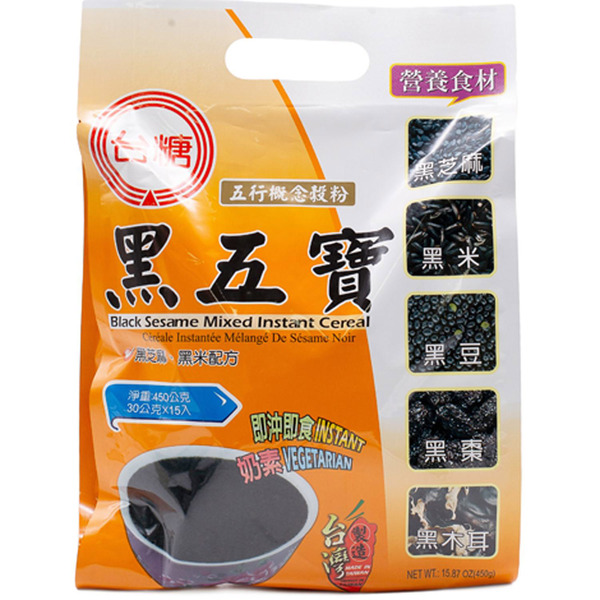 Taitan Black Sesame Mixed Instant Cereal