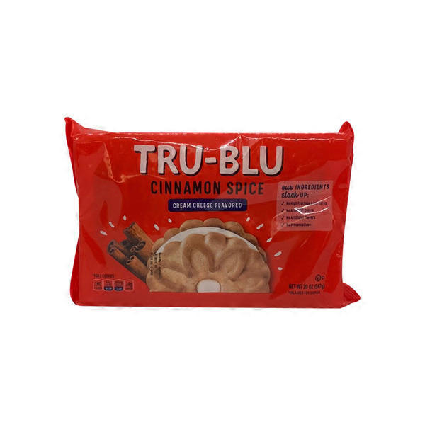 Tru-Blu Cinnamon Spice Cookies