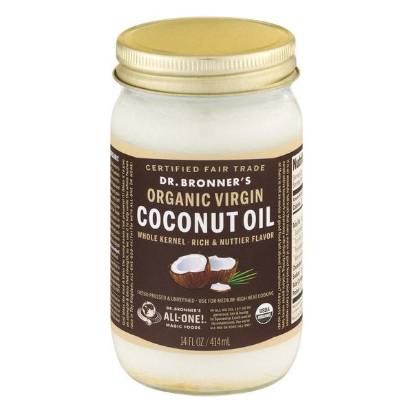 Image result for Dr. Bronner's coconut oil