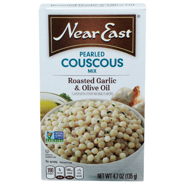 Near East Pearled Roasted Garlic & Olive Oil Couscous