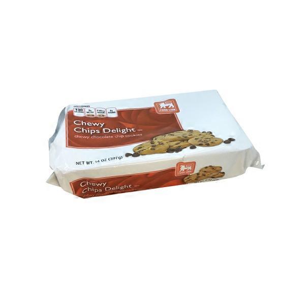 Food Lion Chewy Chips Delight Chewy Chocolate Chip Cookies (14 oz