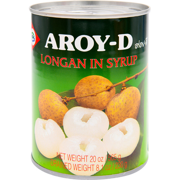 Aroy-D Longan In Syrup