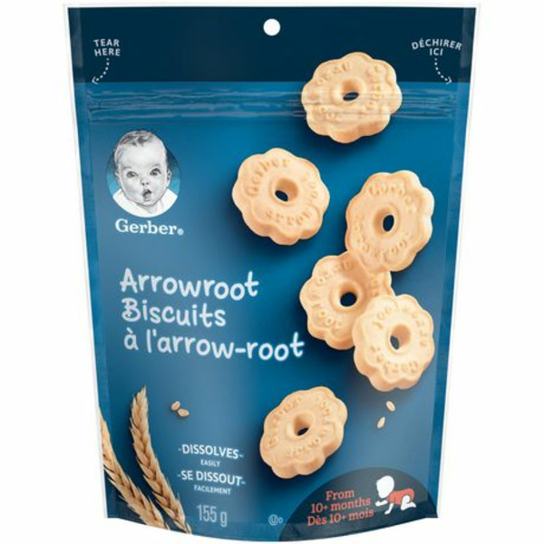 Gerber Arrowroot Biscuits