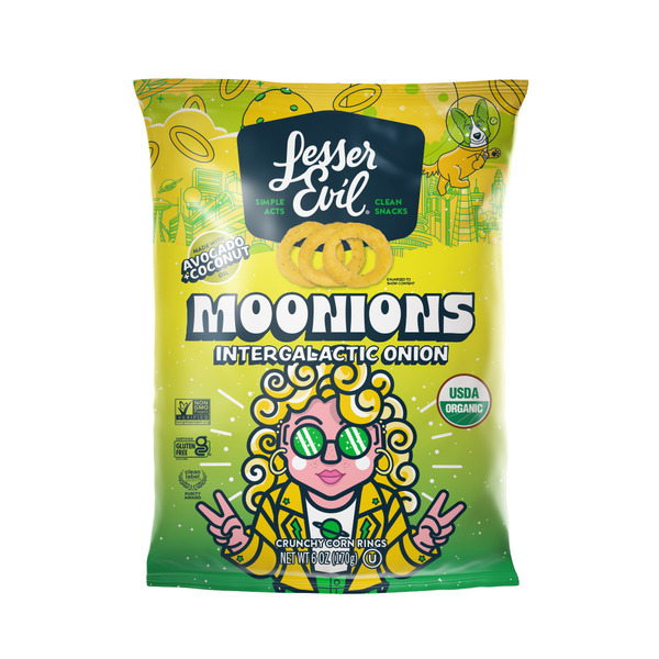 LesserEvil Organic Moonions, Intergalactic Onion