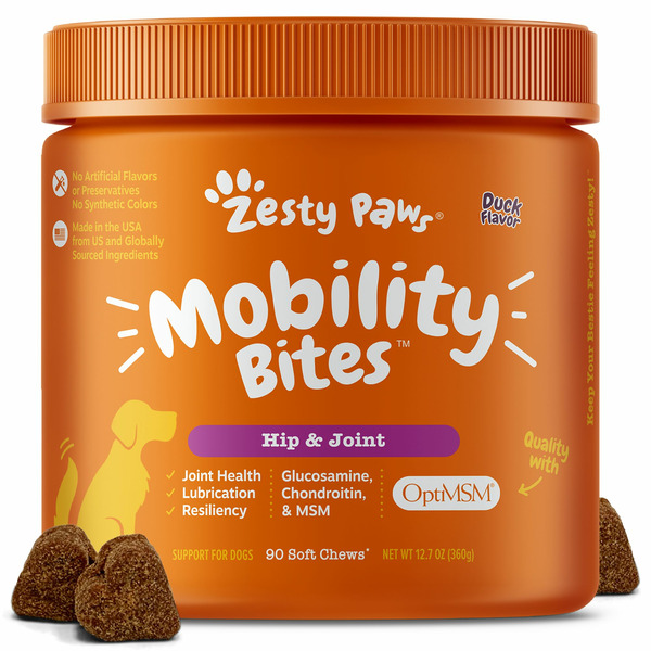 Zesty Paws Mobilty Bites