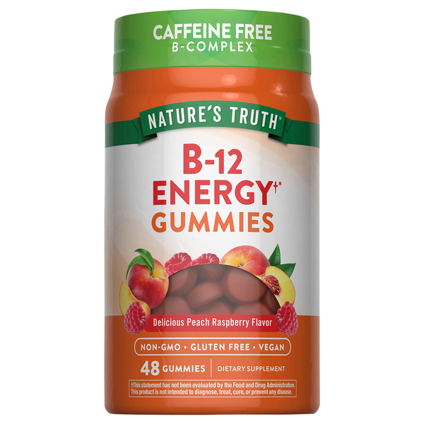 Nature's Truth B-12 Energy Gummies Same-Day Pickup | Fareway Meat & Grocery