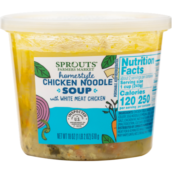 Sprouts Homestyle Chicken Noodle Soup