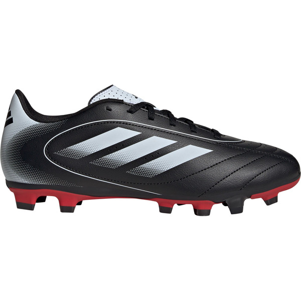 adidas Goletto IX Firm Ground & Multi-Ground Medium Width Soccer Cleats, Size M9.0/W10.0 - White & Black