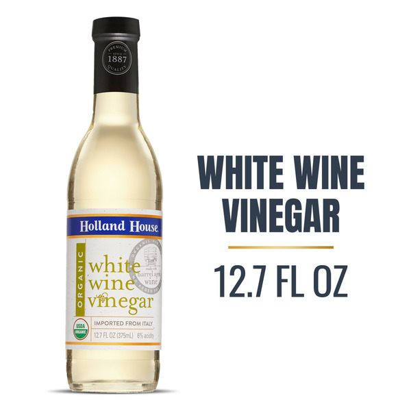Publix Holland House Organic White Wine Vinegar SameDay Delivery or