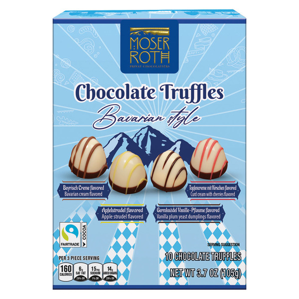 Moser Roth Bavarian Style Chocolate Truffles Same-Day Delivery or
