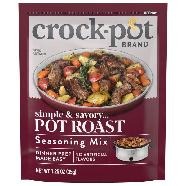 Publix Crockpot Seasoning Mix, Savory Pot Roast Same-Day Delivery or ...