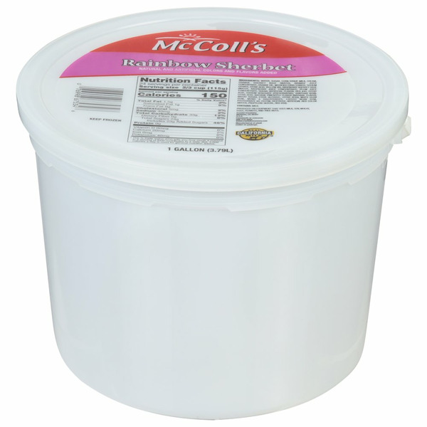 Mc Coll's Sherbet, Rainbow Same-Day Delivery | El Super