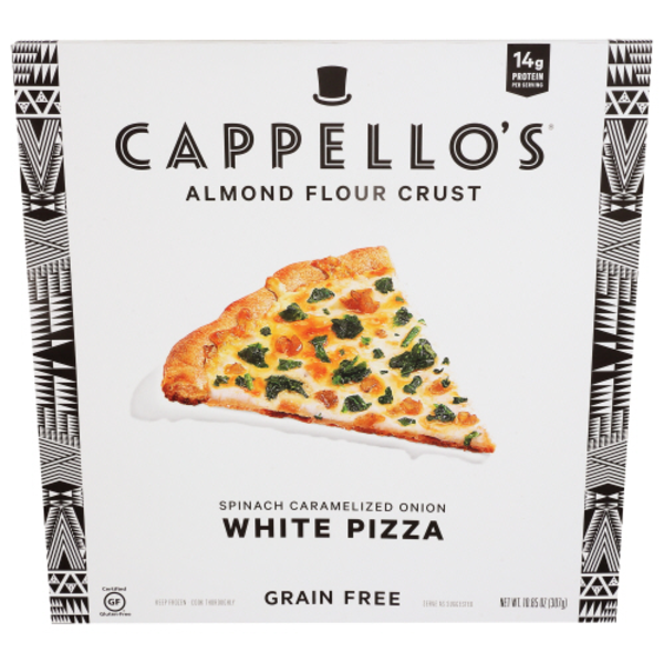 Cappello's White Pizza with Spinach & Caramelized Onion Same-Day