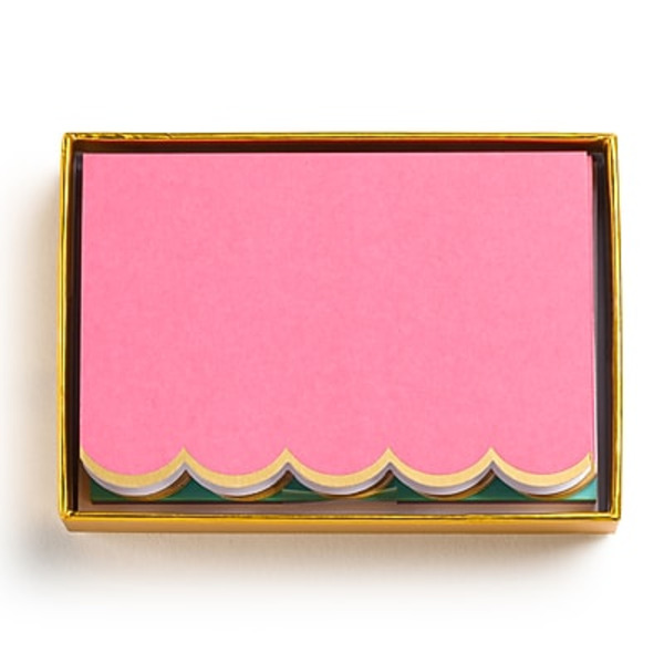 Eccolo Scalloped Everyday Stationery Kits - Assorted Colors