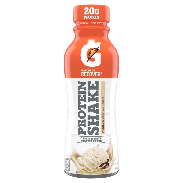 Gatorade Recover Protein Shake Vanilla (11.16 fl oz) from Walmart