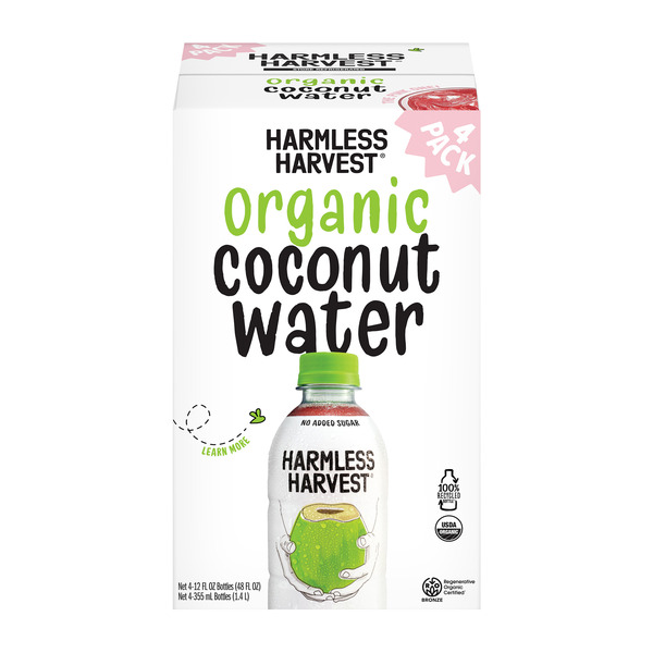 Harmless Harvest Organic Coconut Water