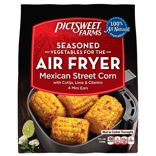 Pictsweet Farms Seasoned Mexican Street Corn Same-Day Delivery or