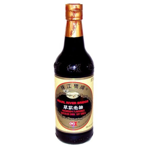Pearl River Bridge - Mushroom Flavored Soy Sauce - 21 oz Bottle
