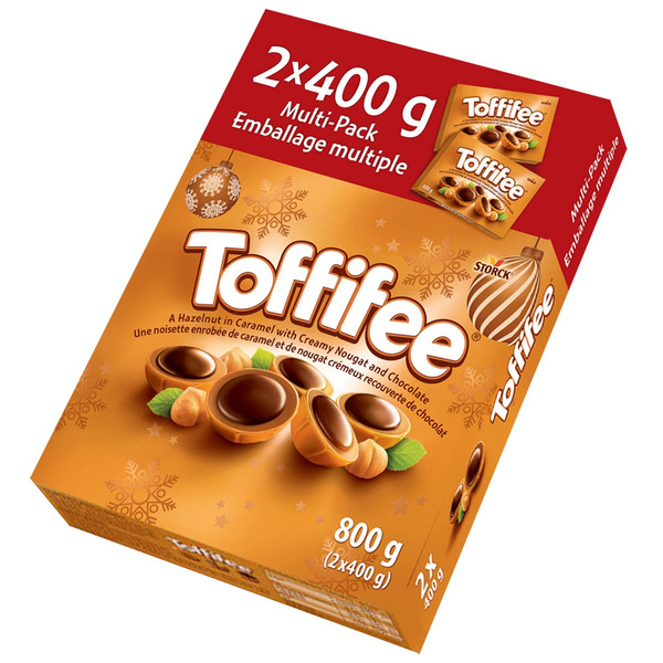 Storck Toffifee Hazelnut in Caramel With Creamy Nougat & Chocolate