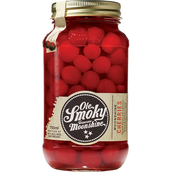 Ole Smoky Cherries Moonshine 100 Same-Day Delivery or Pickup