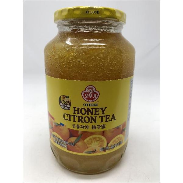Ottogi Citron Tea Same-Day Delivery | Food Bazaar
