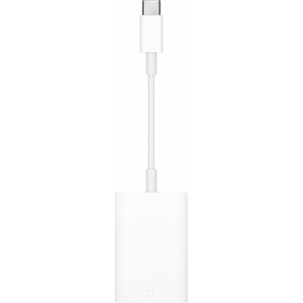 Apple USB-C to SD Card Reader - White
