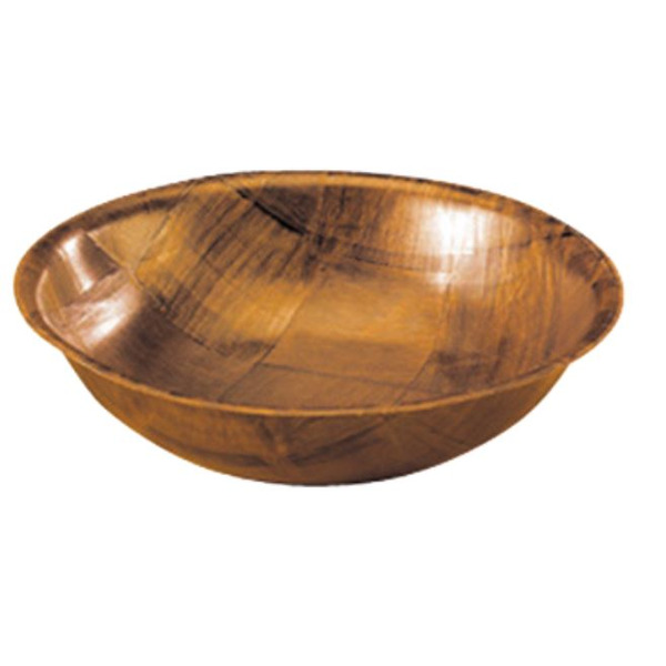 Tablecraft - #206 Wood Salad Bowl, 6" diameter - 12ct