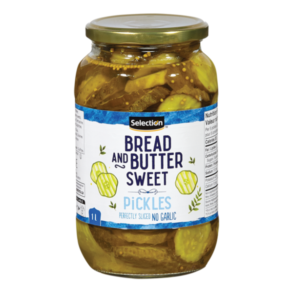 Adonis Selection Sweet Bread & Butter Pickles Same-Day Delivery | Instacart