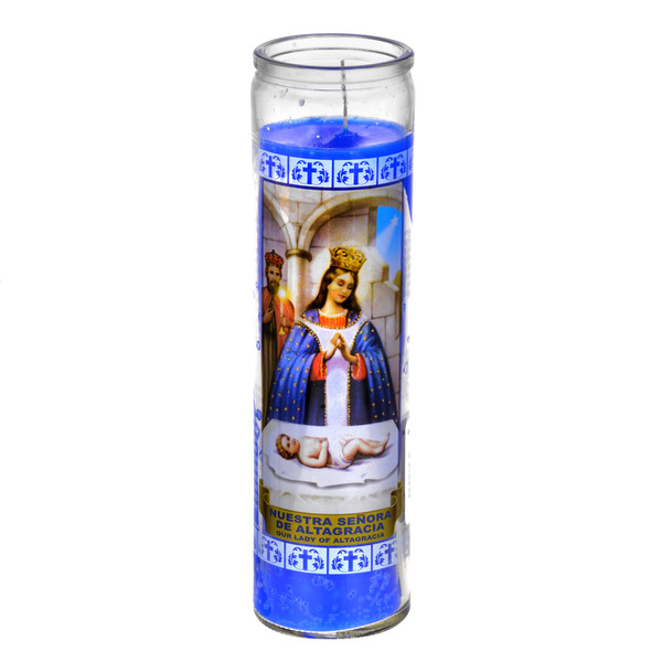 Goya Novena Prayer Candle, Our Lady of Altagracia Same-Day
