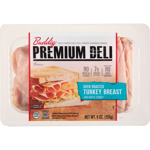 Buddig Premium Deli Oven Roasted Turkey Tray