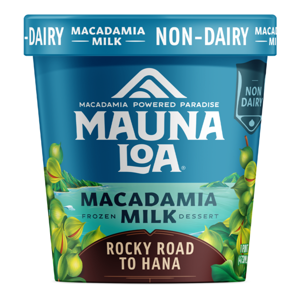 Mauna Loa Rocky Road To Hana Macadamia Milk Dairy-Free Ice Cream
