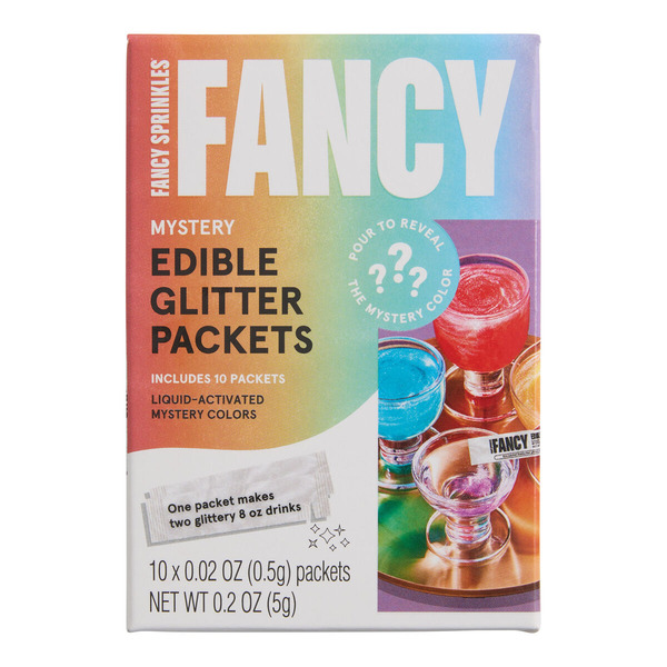 Fancy Sprinkles Fancy Sprinkles Mystery Fancy Valentine's Day Edible Glitter Packets — product image