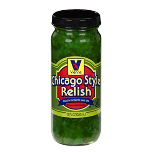 Vienna Relish, Chicago Style