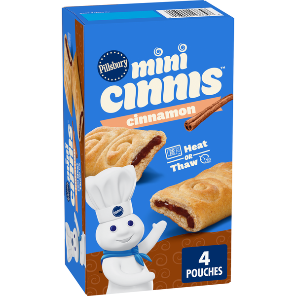 Pillsbury Frozen Mini Cinnis Heat or Thaw Pull-Apart Cinnamon