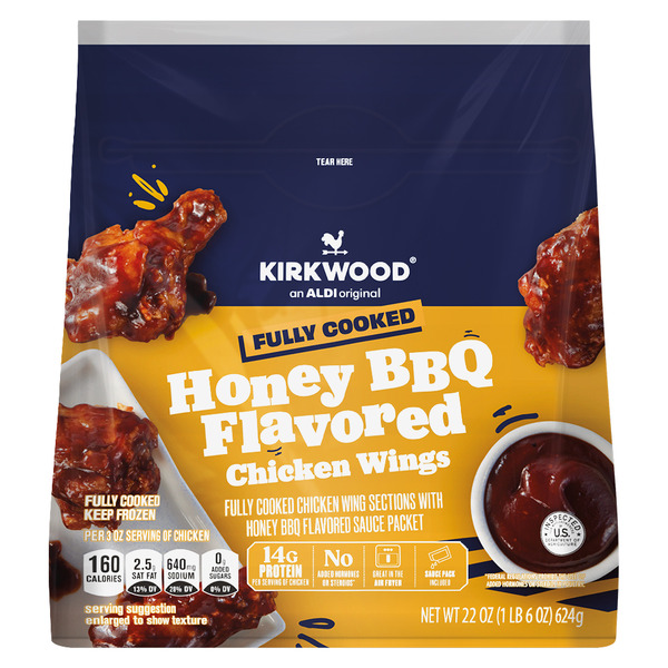 Kirkwood HBBQ Chicken Wings
