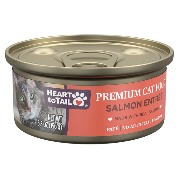 Heart to Tail Salmon Dinner Canned Cat Food Same-Day Delivery or Pickup |  ALDI