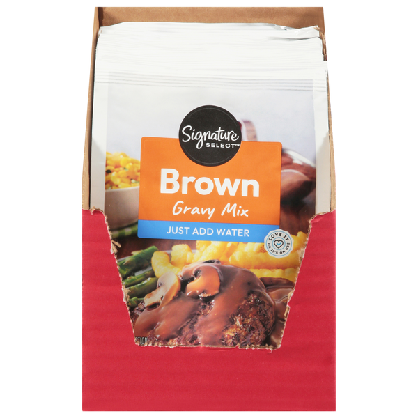 Signature SELECT Brown Gravy Mix