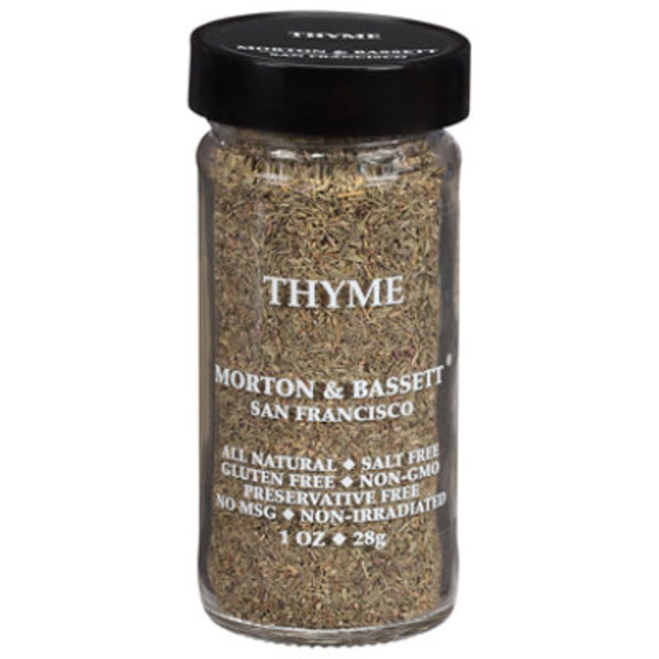 Morton & Bassett Spices Thyme