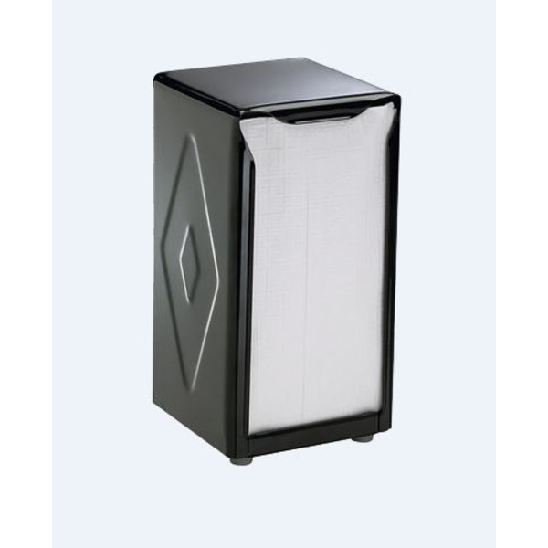 Tallfold Napkin Dispenser In Black