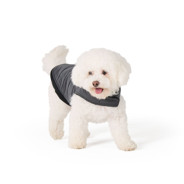 Arcadia Trail Dogs' Reflective Coat, X-Large - Black