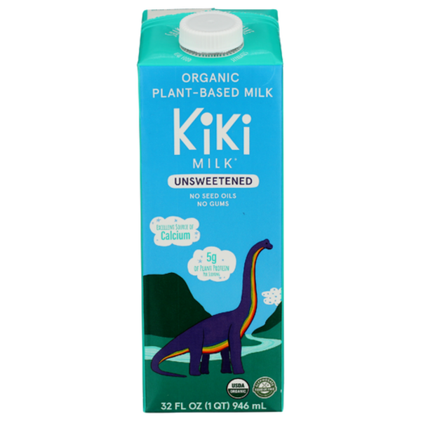 Kiki Milk Organic Unsweetened Plant-Based Milk Same-Day Delivery